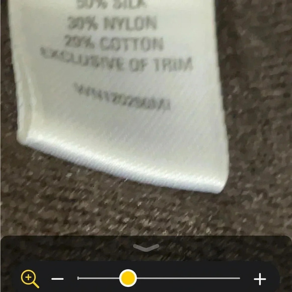 Amber Sun brown cardigan eyelet closure size XL - Picture 7 of 7